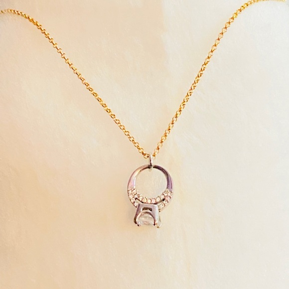 💰SOLD💰Juicy Couture Engagement Necklace - Picture 5 of 10